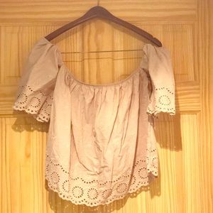 Off the Shoulder Shirt